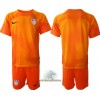 Officiële Voetbalshirt + Korte Broek Doelman USA Thuis WK 2022 - Kids